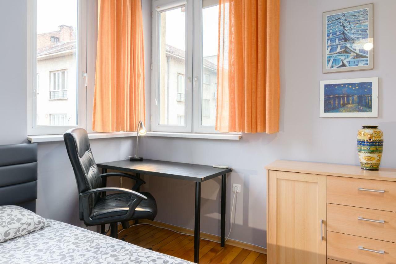 Beautiful Business Apartment- Top Center By Flat Mаnager Sofia Buitenkant foto